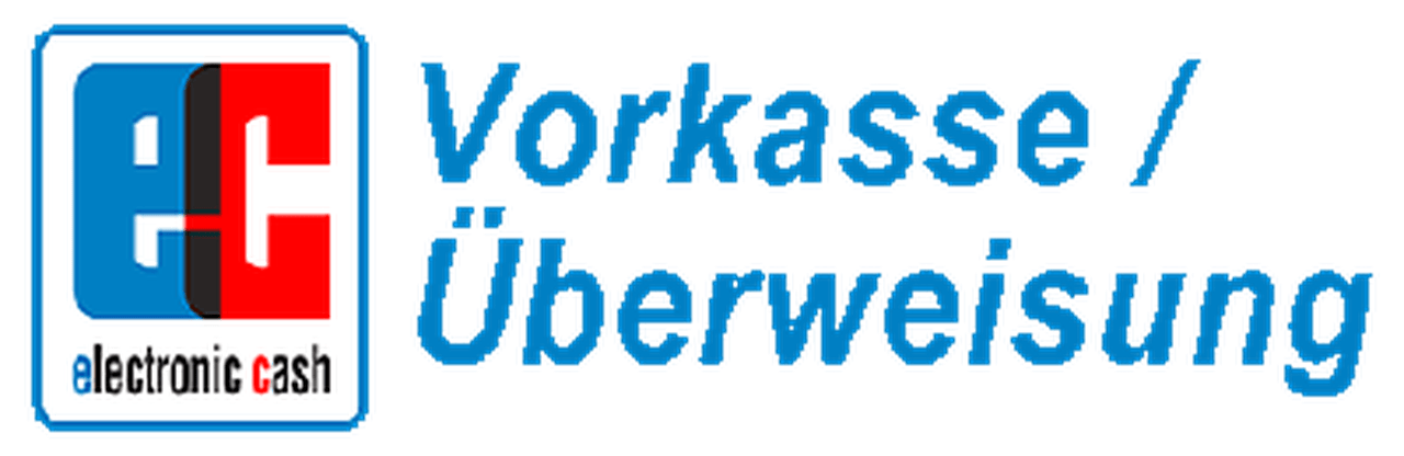 Vorkasse/ Überweisung