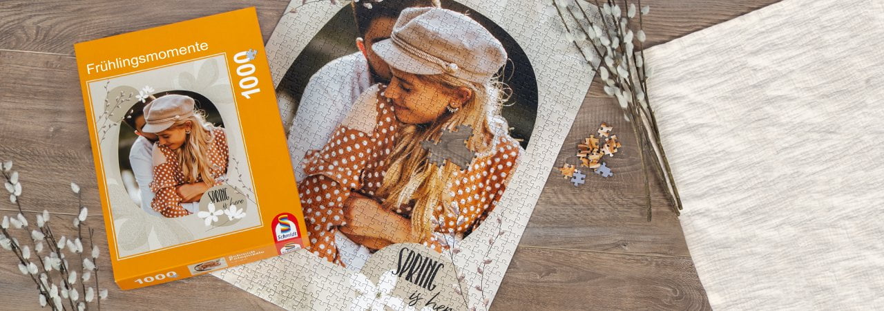 Fotopuzzles von Schmidt-Spiele gestalten