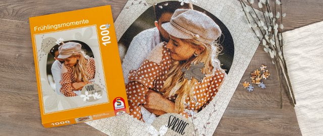 Fotopuzzle selbst gestalten