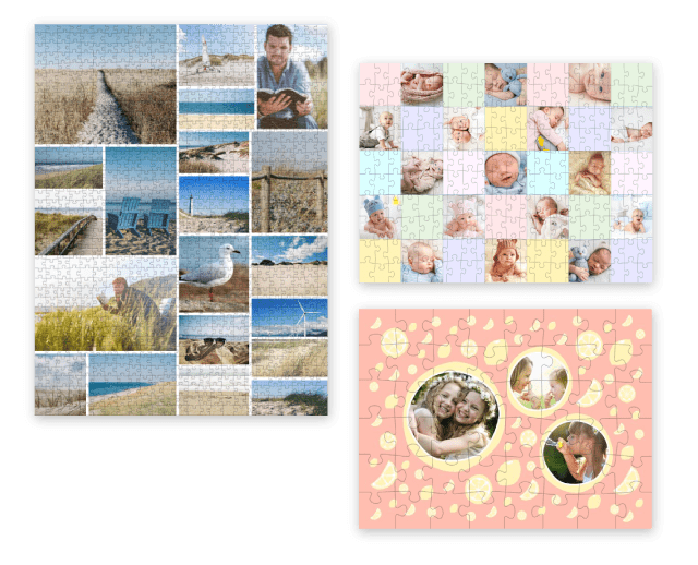 Warum sich eine Fotopuzzle-Collage lohnt